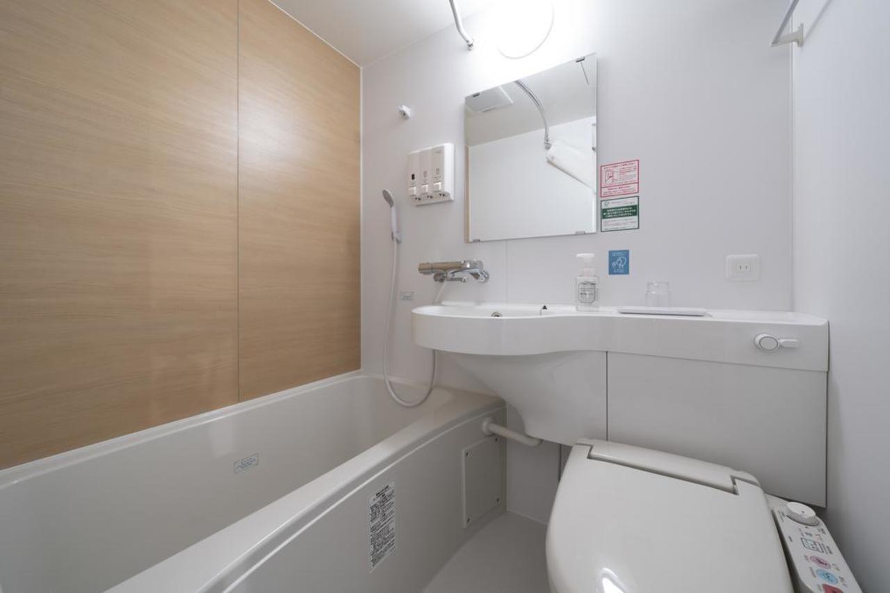 Washingtonr&B Hotel Sendai Higashiguchi Buitenkant foto