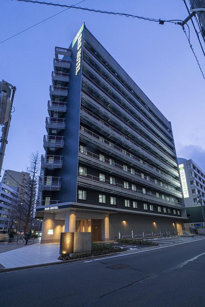Washingtonr&B Hotel Sendai Higashiguchi Buitenkant foto
