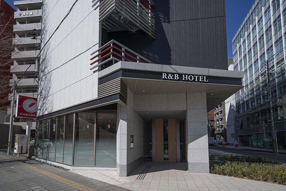 Washingtonr&B Hotel Sendai Higashiguchi Buitenkant foto