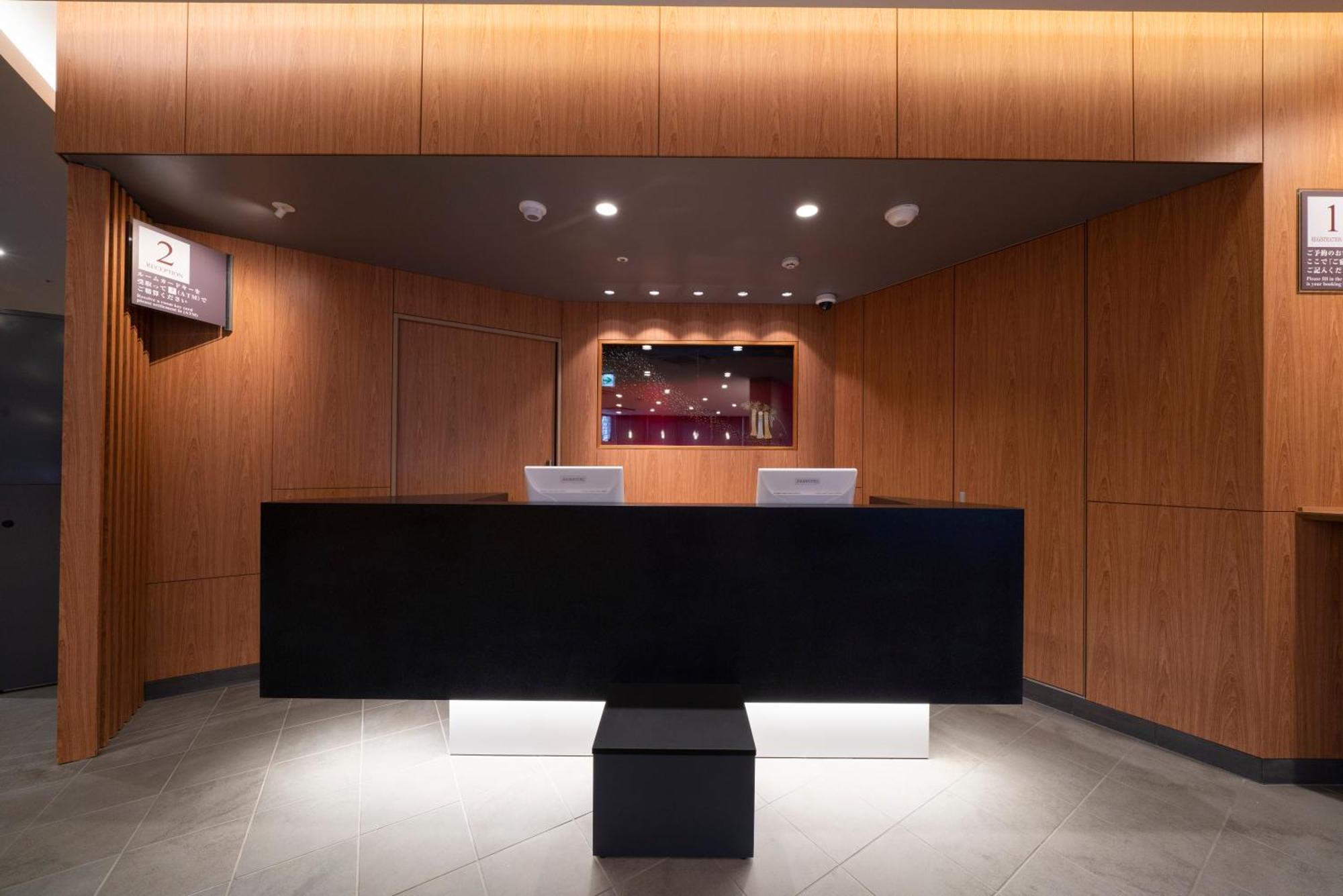 Washingtonr&B Hotel Sendai Higashiguchi Buitenkant foto